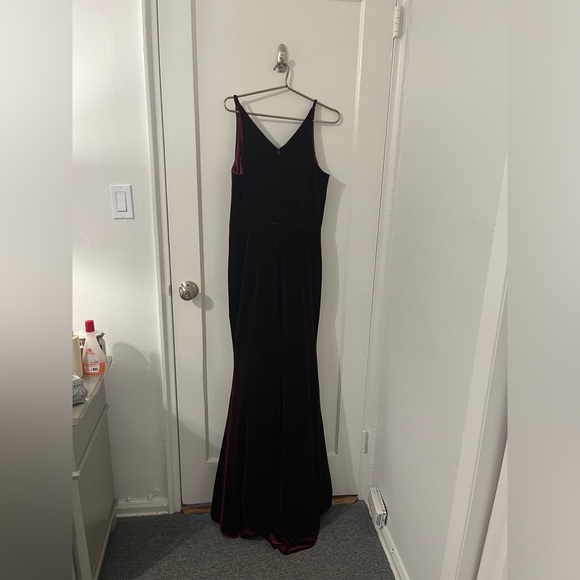 Aqua dress brand velvet from Bloomingdale’s. - Picture 5 of 10